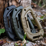 Карабін Tactical пластиковий Black Карабін Tactical пластиковий Black