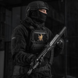 M-Tac нашивка Gladiator Helmet (вишивка) Black M-Tac нашивка Gladiator Helmet (вишивка) Black