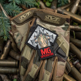 M-Tac нашивка MG Operator PVC друк Red/Grey