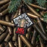 M-Tac нашивка MG Operator PVC друк Red/Grey