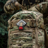 M-Tac нашивка MG Operator PVC друк Red/Grey