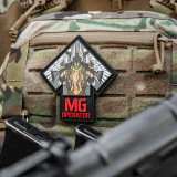 M-Tac нашивка MG Operator PVC друк Red/Grey