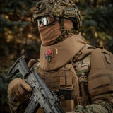 M-Tac нашивка Punisher Червоний