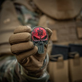 M-Tac нашивка Punisher Червоний