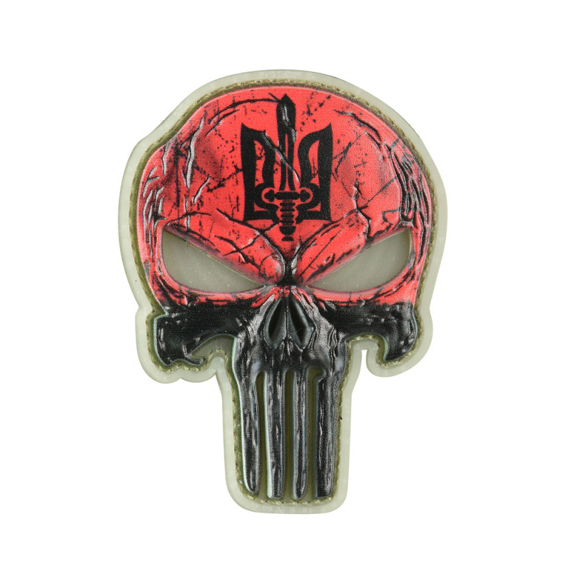 M-Tac нашивка Punisher Червоний GID M-Tac нашивка Punisher Червоний GID