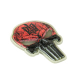 M-Tac нашивка Punisher Червоний GID M-Tac нашивка Punisher Червоний GID