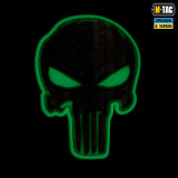 M-Tac нашивка Punisher Червоний GID M-Tac нашивка Punisher Червоний GID