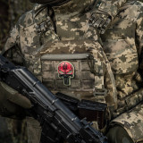M-Tac нашивка Punisher Червоний GID M-Tac нашивка Punisher Червоний GID