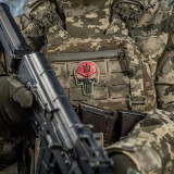 M-Tac нашивка Punisher Червоний GID M-Tac нашивка Punisher Червоний GID
