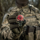 M-Tac нашивка Punisher Червоний GID M-Tac нашивка Punisher Червоний GID