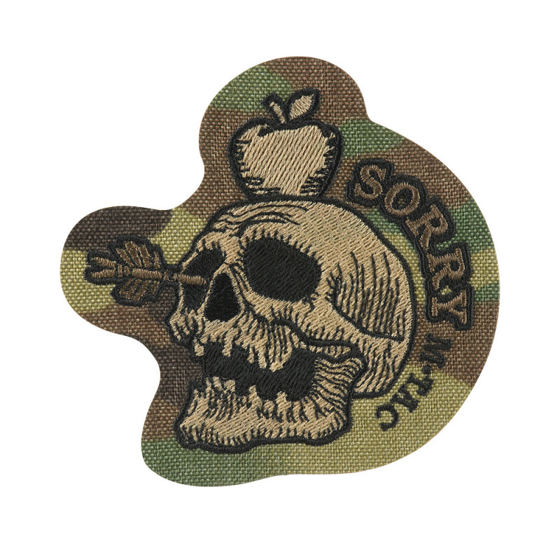 M-Tac нашивка SORRY (вишивка) Multicam M-Tac нашивка SORRY (вишивка) Multicam