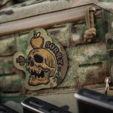 M-Tac нашивка SORRY (вишивка) Multicam M-Tac нашивка SORRY (вишивка) Multicam