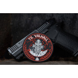 M-Tac нашивка Til Valhall PVC (сорт 2) червона/чорна M-Tac нашивка Til Valhall PVC (сорт 2) червона/чорна