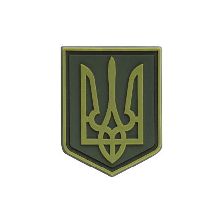 M-Tac нашивка герб України PVC Olive M-Tac нашивка герб України PVC Olive