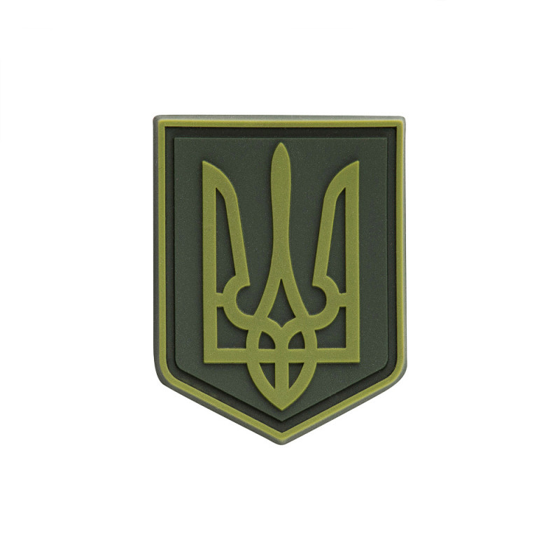 M-Tac нашивка герб України PVC Olive M-Tac нашивка герб України PVC Olive