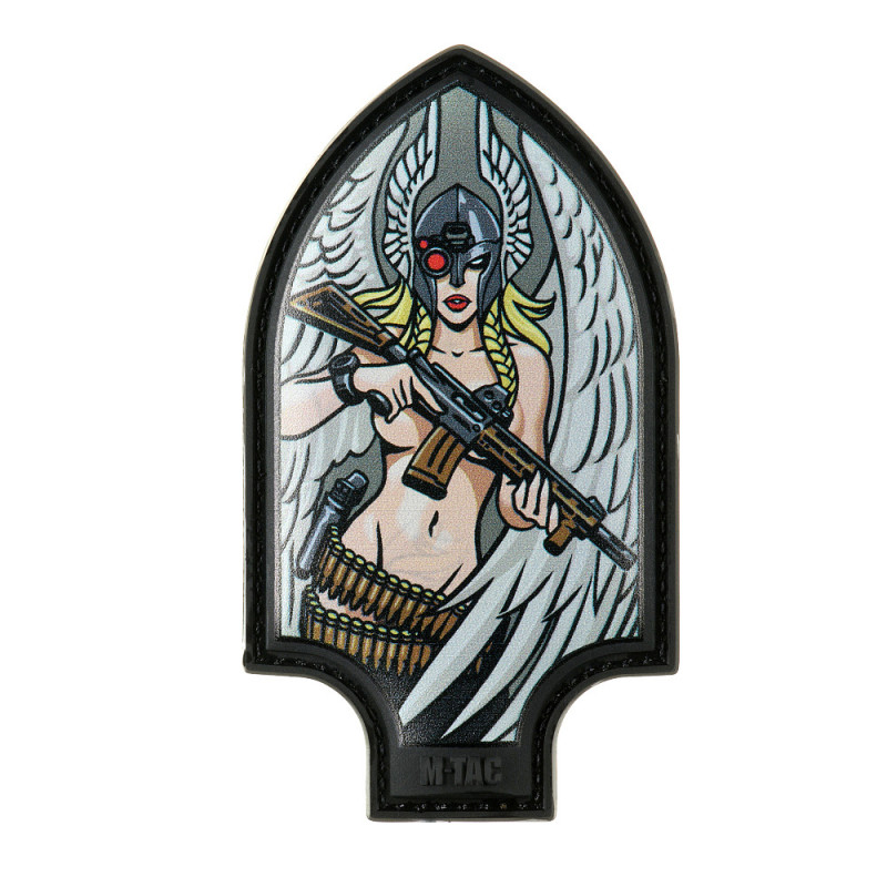 M-Tac нашивка Піка Валькірія PVC друк Black M-Tac нашивка Піка Валькірія PVC друк Black