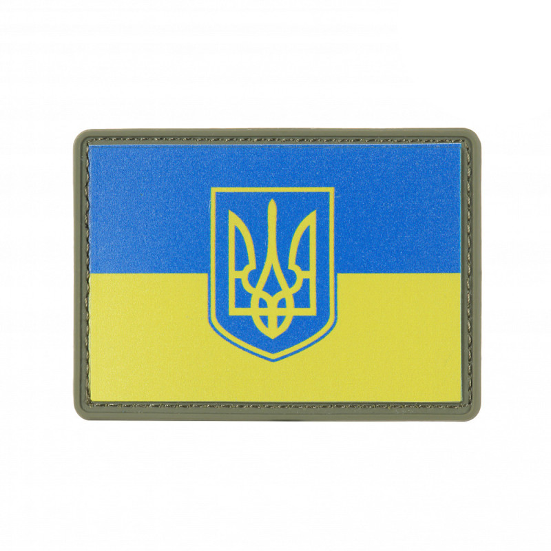 M-Tac нашивка прапор України PVC M-Tac нашивка прапор України PVC