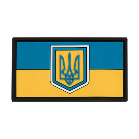 M-Tac нашивка прапор України малий PVC M-Tac нашивка прапор України малий PVC