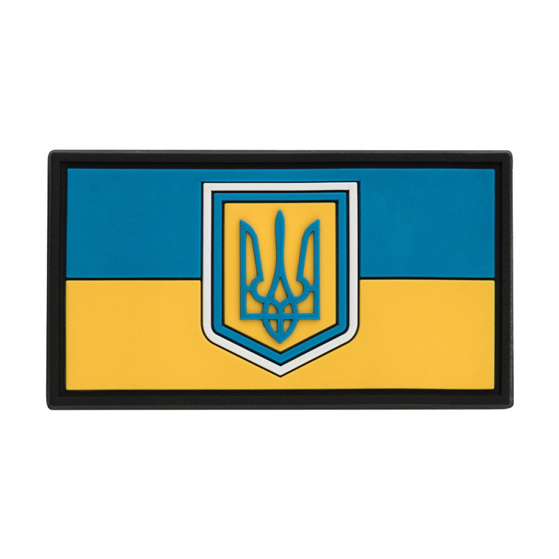 M-Tac нашивка прапор України малий PVC M-Tac нашивка прапор України малий PVC