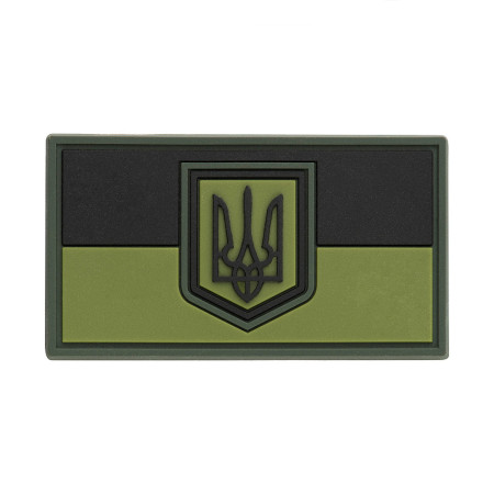 M-Tac нашивка прапор України малий PVC Olive M-Tac нашивка прапор України малий PVC Olive