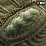 M-Tac рукавиці тактичні Assault Tactical Mk.3 Olive M-Tac рукавиці тактичні Assault Tactical Mk.3 Olive