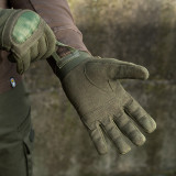 M-Tac рукавиці тактичні Assault Tactical Mk.3 Olive M-Tac рукавиці тактичні Assault Tactical Mk.3 Olive