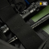 M-Tac сумка поясна бананка Companion Bag Large чорна (Black) M-Tac сумка поясна бананка Companion Bag Large чорна (Black)
