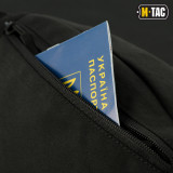 M-Tac сумка поясна бананка Companion Bag Large чорна (Black) M-Tac сумка поясна бананка Companion Bag Large чорна (Black)