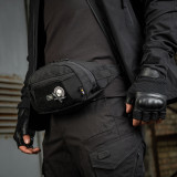 M-Tac сумка поясна бананка Companion Bag Large чорна (Black) M-Tac сумка поясна бананка Companion Bag Large чорна (Black)