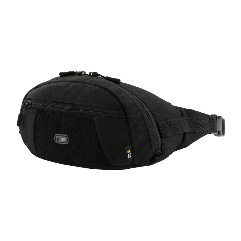 M-Tac сумка поясна бананка Companion Bag Large чорна (Black) M-Tac сумка поясна бананка Companion Bag Large чорна (Black)