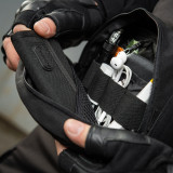 M-Tac сумка поясна бананка Companion Bag Large чорна (Black) M-Tac сумка поясна бананка Companion Bag Large чорна (Black)