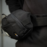 M-Tac сумка поясна бананка Companion Bag Large чорна (Black) M-Tac сумка поясна бананка Companion Bag Large чорна (Black)