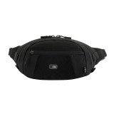 M-Tac сумка поясна бананка Companion Bag Large чорна (Black) M-Tac сумка поясна бананка Companion Bag Large чорна (Black)