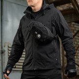 M-Tac сумка поясна бананка Companion Bag Large чорна (Black) M-Tac сумка поясна бананка Companion Bag Large чорна (Black)