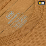 M-Tac футболка потовідвідна Athletic Tactical Gen.2 Coyote Brown