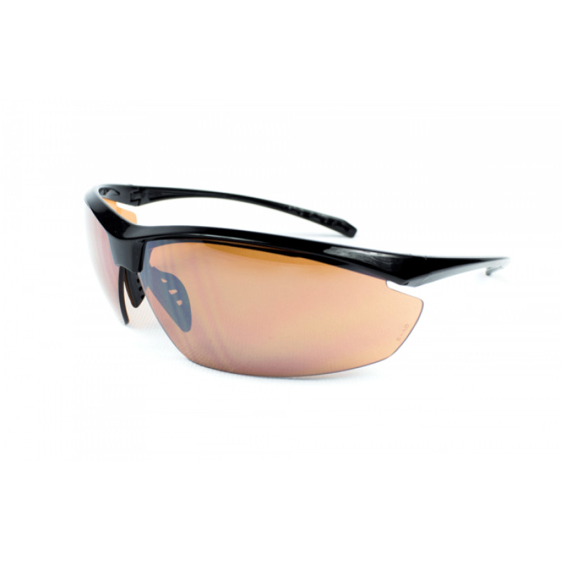 Окуляри захисні тактичні Global Vision Lieutenant (drive mirror lens) Коричневі Окуляри захисні тактичні Global Vision Lieutenant (drive mirror lens) Коричневі