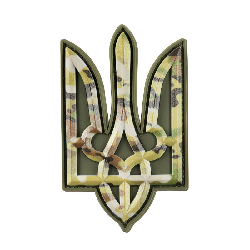 M-Tac нашивка Тризуб PVC великий MC M-Tac нашивка Тризуб PVC великий MC