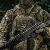 M-Tac нашивка Тризуб PVC великий MC M-Tac нашивка Тризуб PVC великий MC