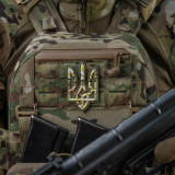 M-Tac нашивка Тризуб PVC великий MC M-Tac нашивка Тризуб PVC великий MC