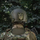 M-Tac нашивка Тризуб PVC великий MC M-Tac нашивка Тризуб PVC великий MC