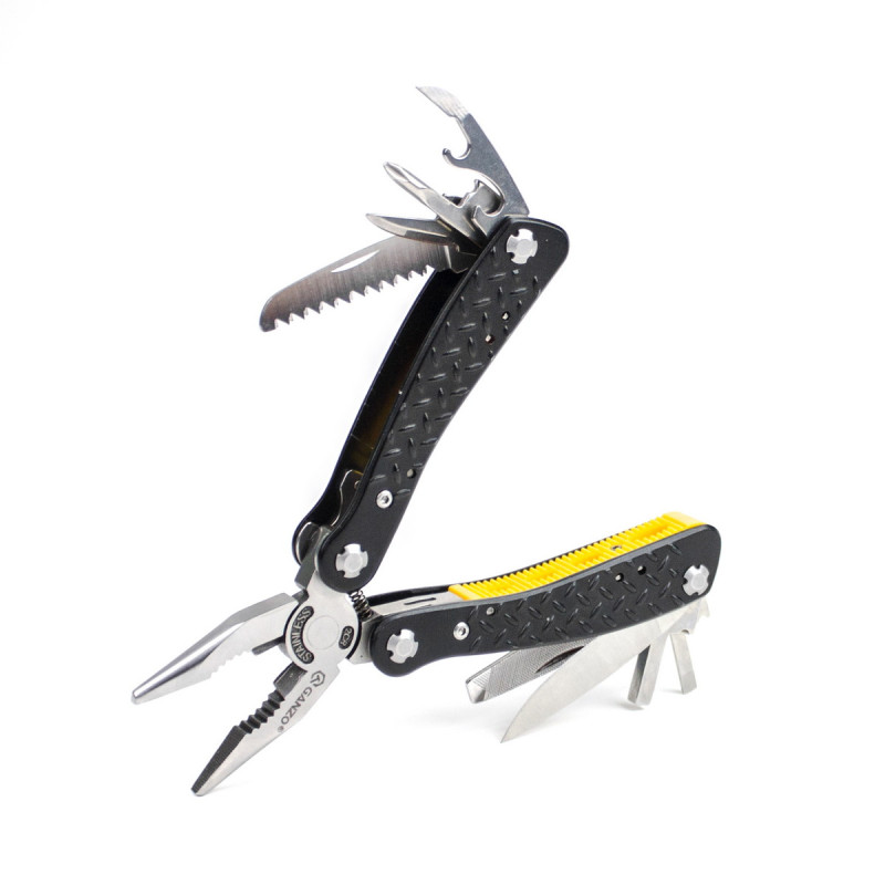 Мультитул Multi Tool Ganzo G106 чорний/метал Мультитул Multi Tool Ganzo G106 чорний/метал