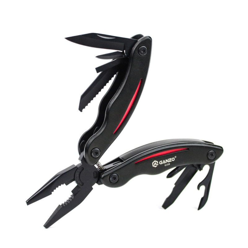 Мультитул Multi Tool Ganzo G109 чорний Мультитул Multi Tool Ganzo G109 чорний