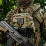 M-Tac нашивка Святослав PVC сірий M-Tac нашивка Святослав PVC сірий