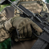 M-Tac рукавиці тактичні A30 Олива