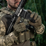 M-Tac рукавиці тактичні A30 Олива