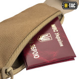M-Tac сумка-кобура плечова з липучкою Coyote M-Tac сумка-кобура плечова з липучкою Coyote