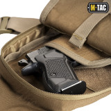M-Tac сумка-кобура плечова з липучкою Coyote M-Tac сумка-кобура плечова з липучкою Coyote