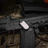 M-Tac США жетон (з гумовим бампером) M-Tac США жетон (з гумовим бампером)