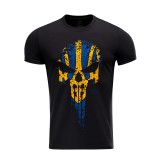 M-Tac футболка Месник Black/Yellow/Blue