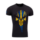 M-Tac футболка Месник Black/Yellow/Blue